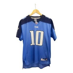 Vince Young Tennessee Titans Reebok #10 NFL Equipment Youth XL